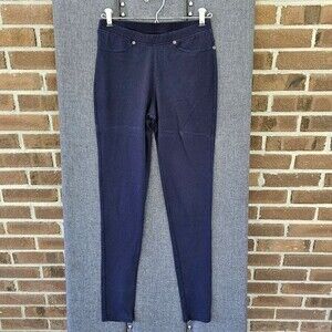 Lildy Denim Jeggings Skinny Jeans Navy Blue Size S - M